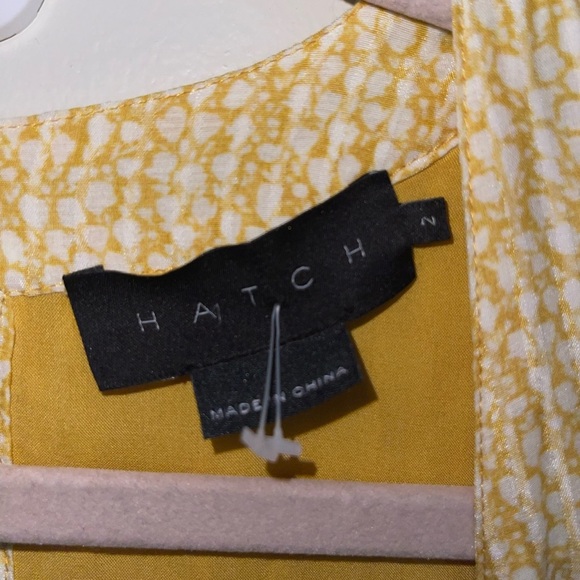 NWOT Hatch COtton Blend MATERNITY Kenzie Floral Dress - Picture 2 of 15